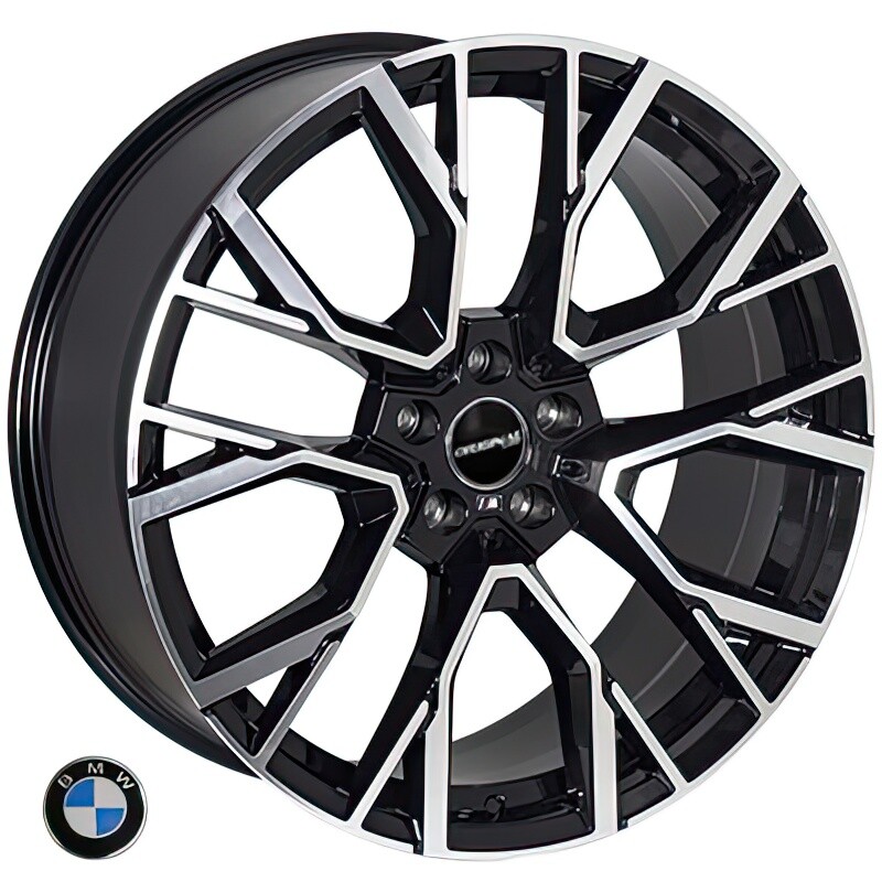 Литі диски Replica BMW (A1395) R22 W10.5 PCD5x120 ET35 DIA74.1 (BP)
