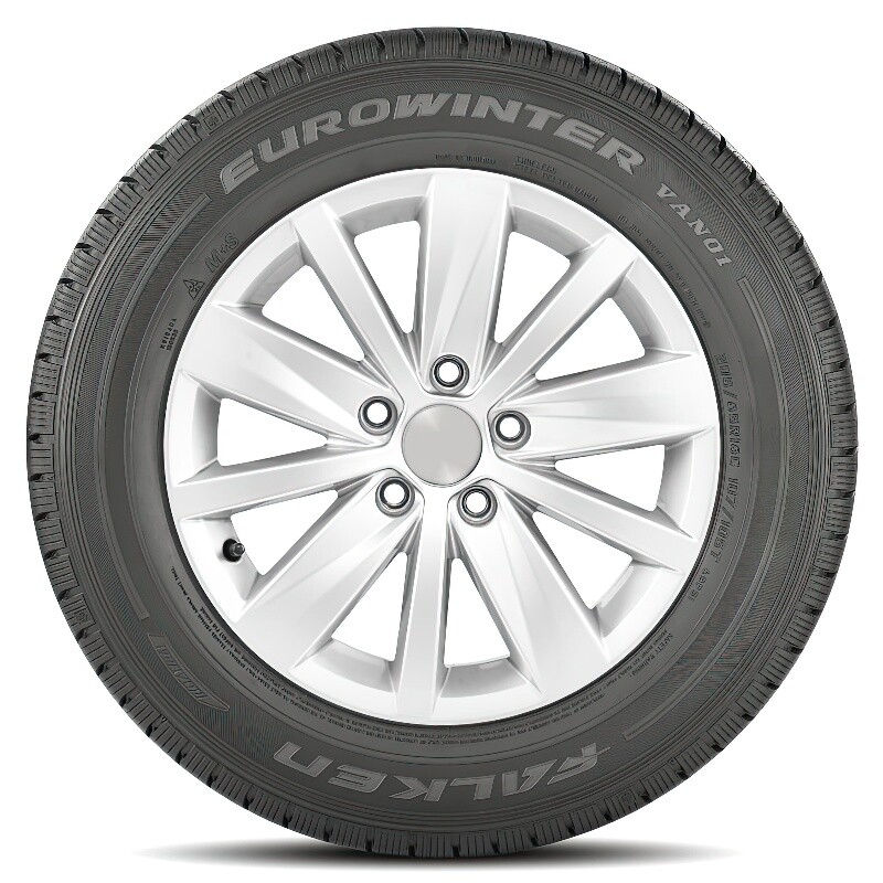Зимові шини Falken Eurowinter Van01 235/60 R17 117/115S-зображення-3