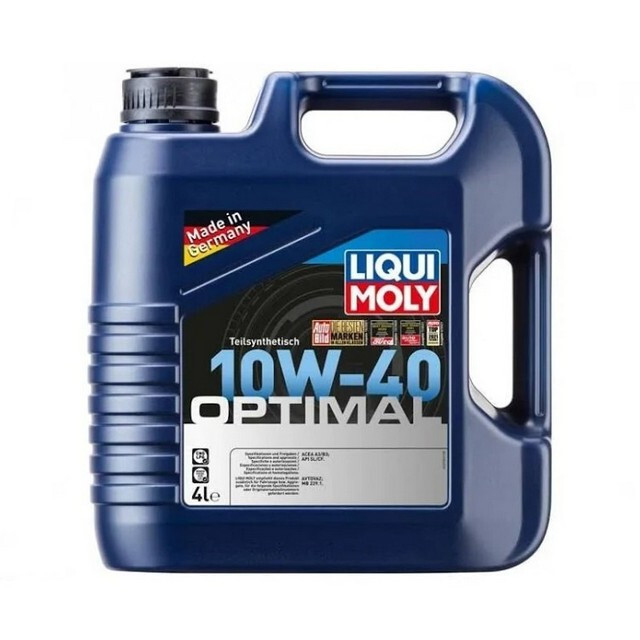 Моторна олива Liqui Moly Optimal 10W-40 (Каністра 4л.)-зображення-1
