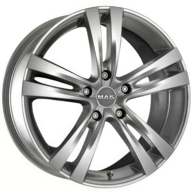 Литі диски Mak Zenith R17 W7 PCD5x127 ET40 DIA71.6 (hyper silver) Литі диски Mak Zenith R17 W7 PCD5x127 ET40 DIA71.6 (hyper silver)