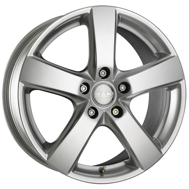 Литі диски Autec Nordic R16 W7 PCD5x112 ET48 DIA70.1 (brilliant silver)-зображення-1