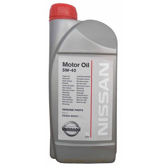 Моторне масло Nissan Motor Oil 5W-40 (1л.)