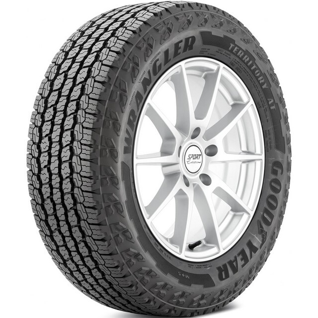 Літні шини Goodyear Wrangler Territory AT/S 255/65 R18 111H