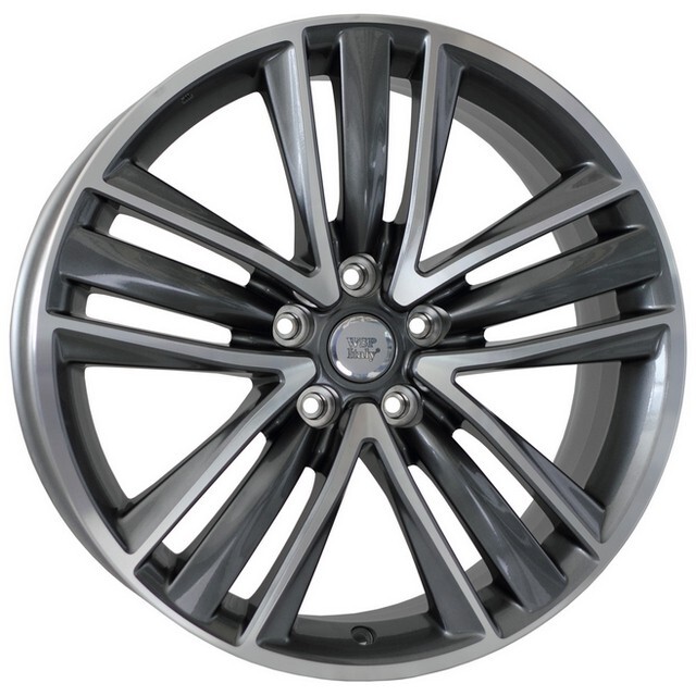 Литі диски WSP Italy Infiniti (W8801) Sidney R19 W8.5 PCD5x114.3 ET50 DIA66.1 (anthracite polished) Литі диски WSP Italy Infiniti (W8801) Sidney R19 W8.5 PCD5x114.3 ET50 DIA66.1 (anthracite polished)-зображення-2