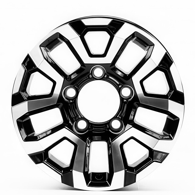 Литі диски Replica Toyota (TY3187) R16 W7 PCD5x150 ET0 DIA110.5 (black machined face) Литі диски Replica Toyota (TY3187) R16 W7 PCD5x150 ET0 DIA110.5 (black machined face)