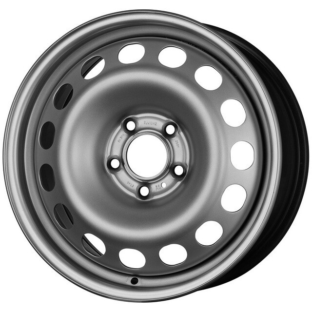 Сталеві диски Magnetto R1-1980 R16 W7 PCD5x108 ET46 DIA65.1 (MW)-зображення-1