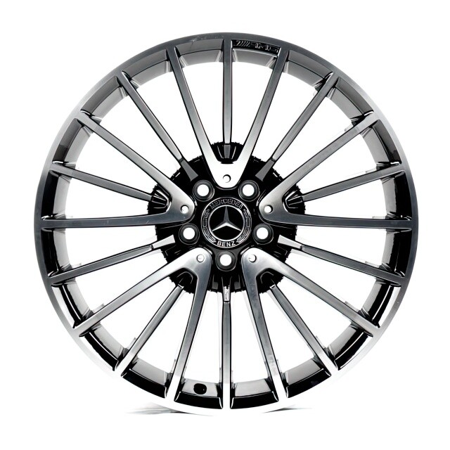 Литі диски Replica Mercedes (MR021-020) R20 W9 PCD5x112 ET34 DIA66.6 (machined face)