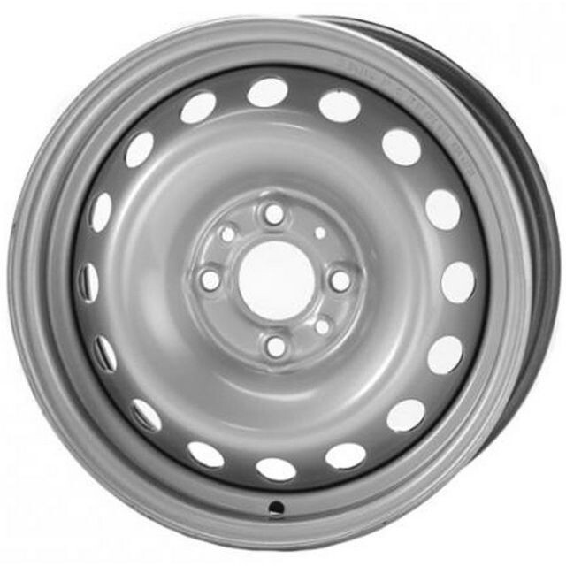 Сталеві диски Steel Hyundai R14 W5.5 PCD4x100 ET46 DIA54.1 (silver)