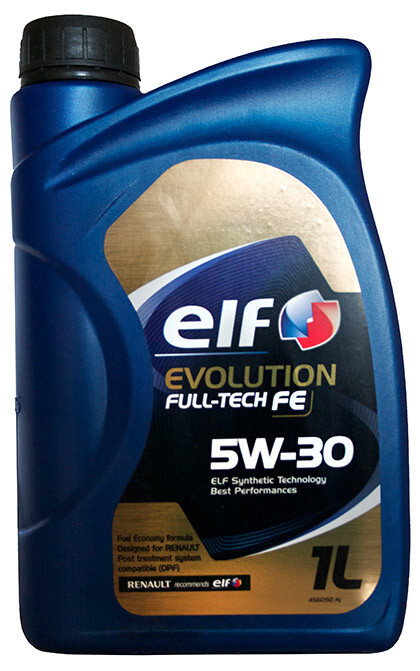 Моторне масло Elf Evolution Full-Tech LLX 5W-30 (1л.)