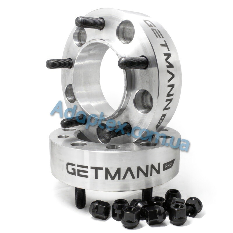 Проставка автомобільна GETMANN H = 50 мм PCD5x150 DIA110.1 зі шпильками 14x1.5