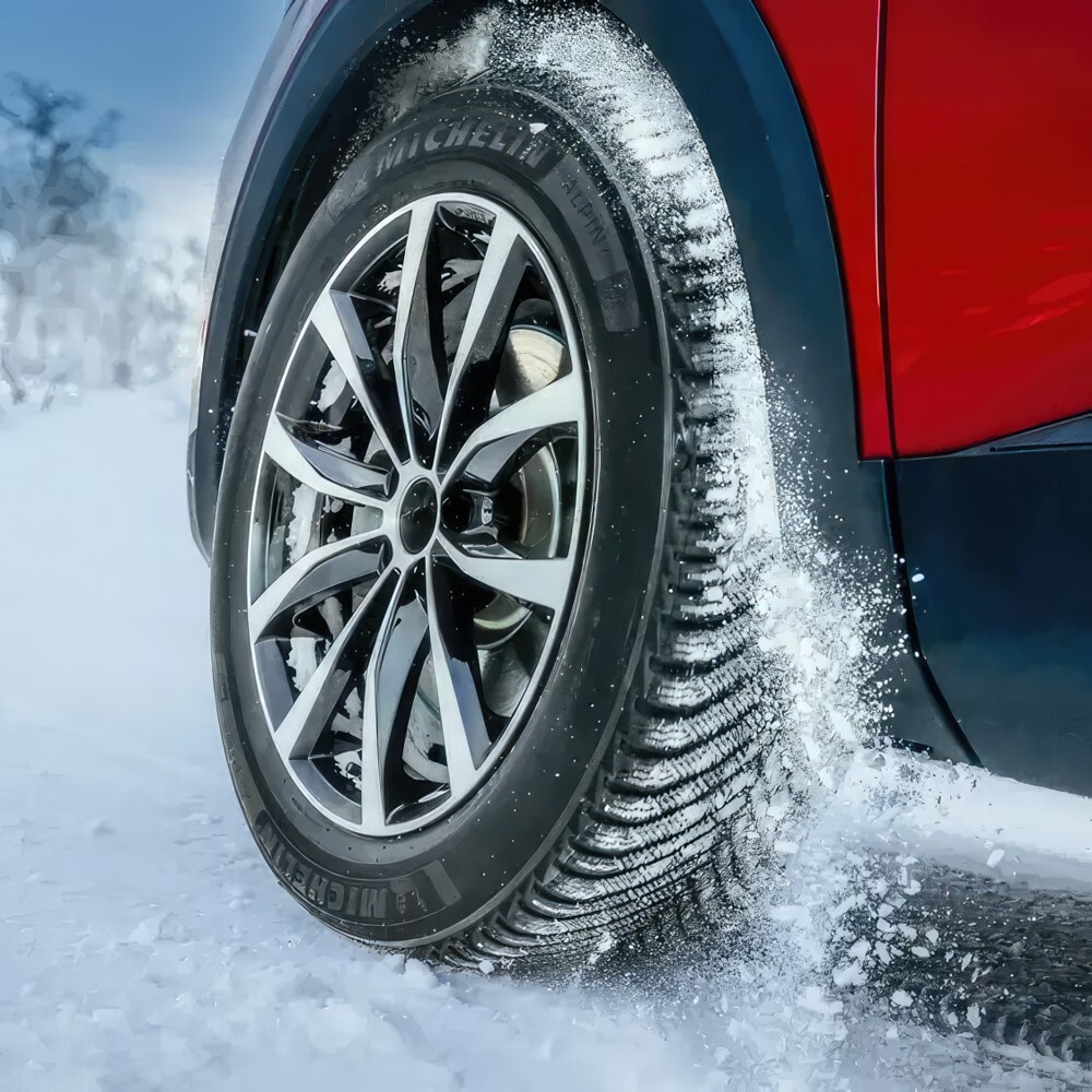 Зимові шини Michelin Alpin 7 235/55 R18 104H XL Зимові шини Michelin Alpin 7 235/55 R18 104H XL-зображення-2