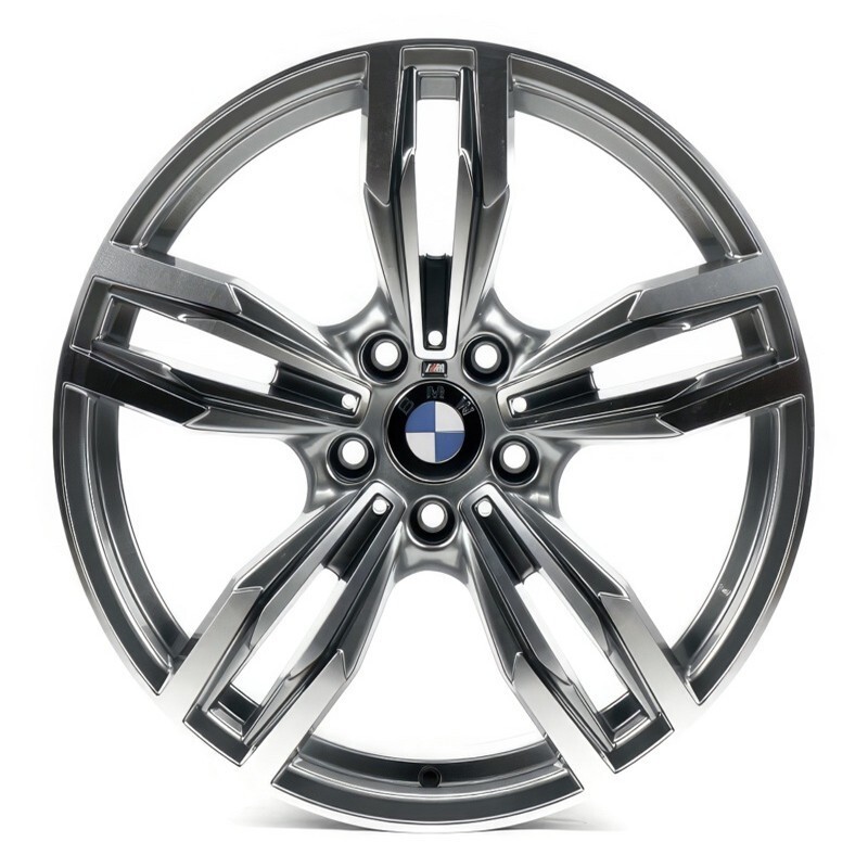 Литі диски Replica BMW (B927) R19 W8.5 PCD5x120 ET30 DIA72.6 (light grey machined face)