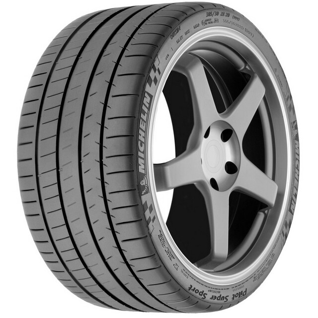 Літні шини Michelin Pilot Sport 295/35 ZR21 110Y XL *