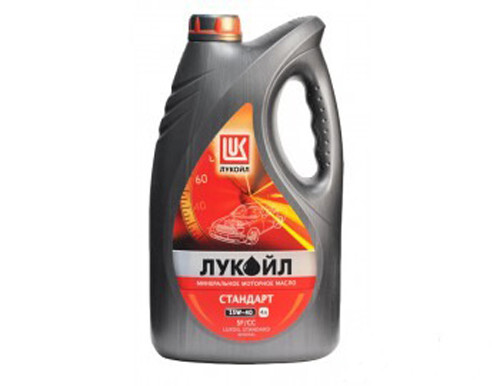 Моторне масло Лукойл Супер 15W-40 (4л.)