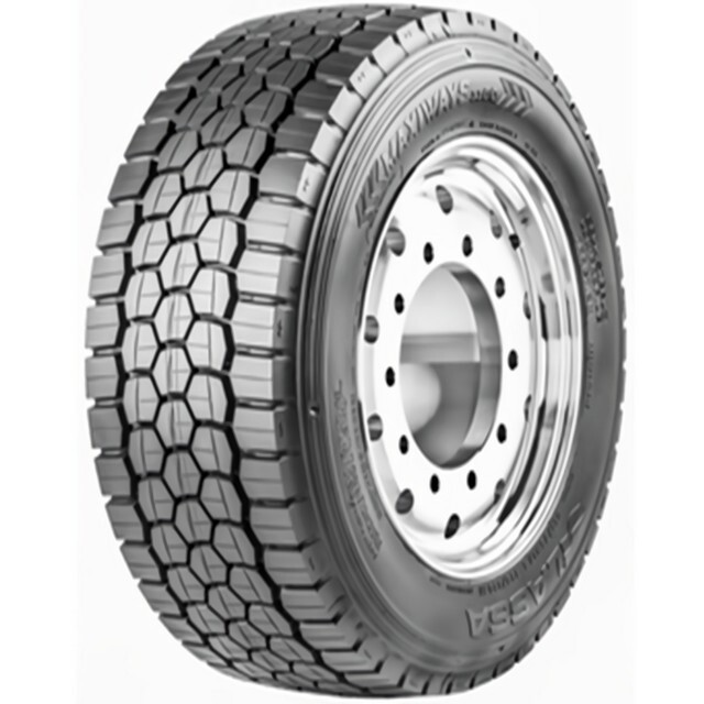 Грузові шини Lassa Maxiways 100D (ведуча) 215/75 R17.5 126/124M-зображення-1