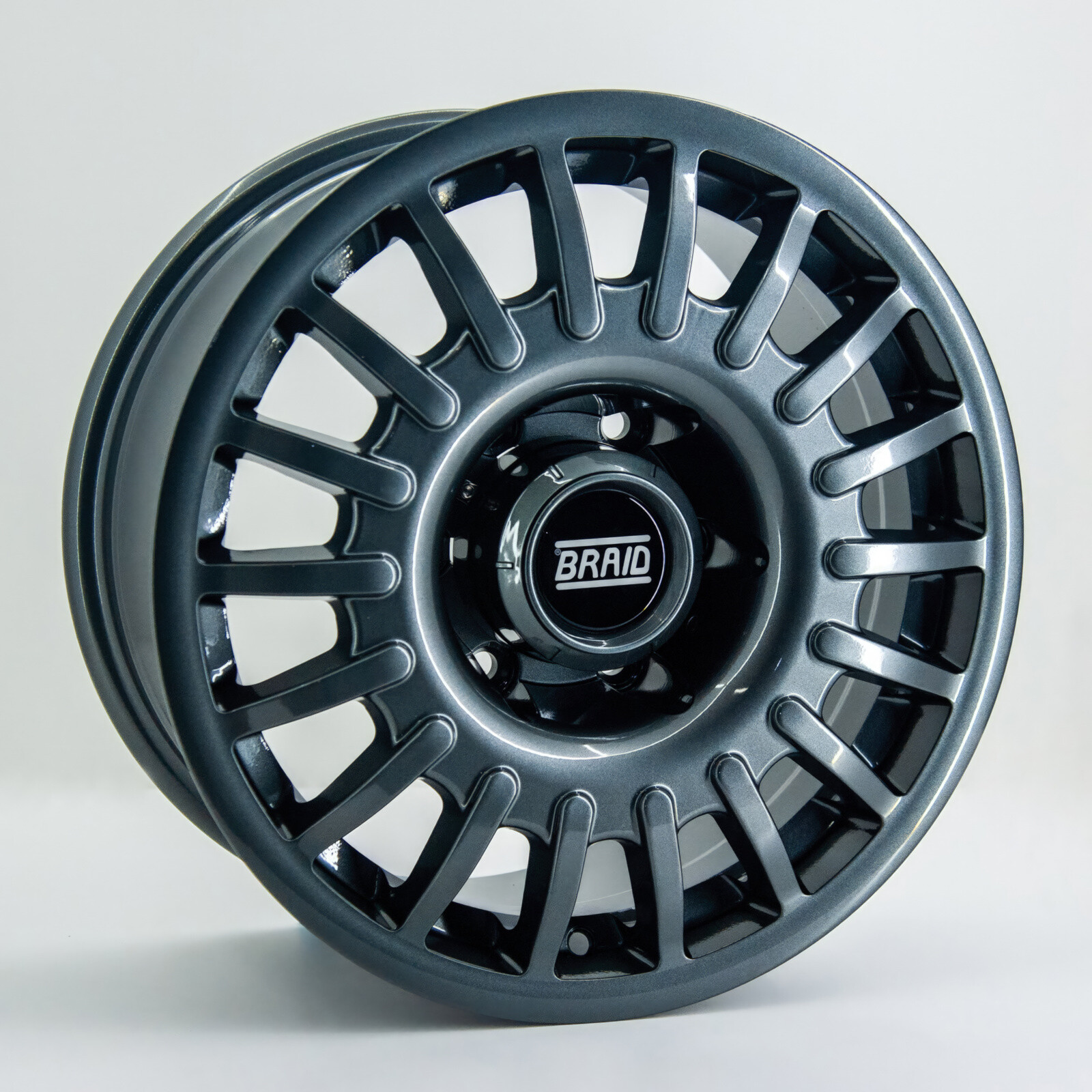 Литі диски GT HW163 R16 W7.5 PCD6x139.7 ET10 DIA110.1 (GD)