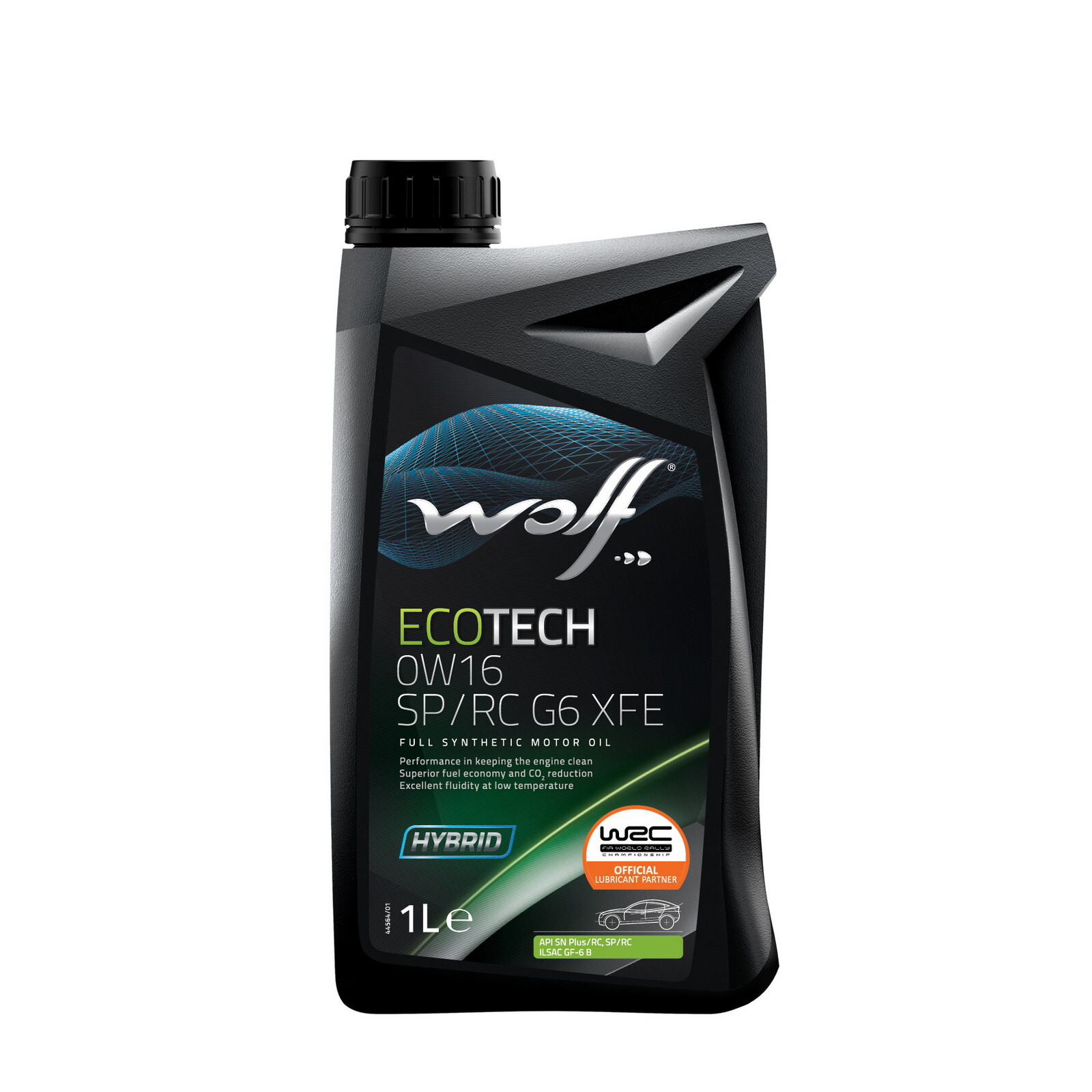 Моторна олива Wolf Ecotech 0W-16 SP/RC G6 XFE (1л.) Моторна олива Wolf Ecotech 0W-16 SP/RC G6 XFE (1л.)
