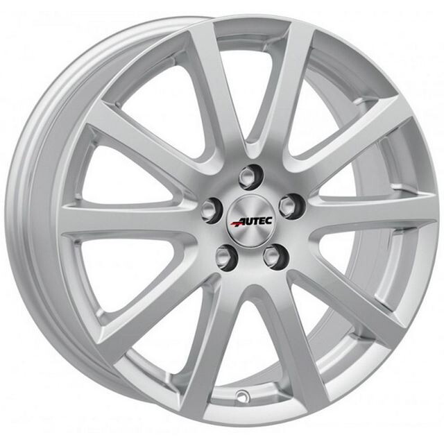 Литі диски Autec Skandic R18 W7.5 PCD5x112 ET42 DIA70 (brilliant silver)-зображення-1