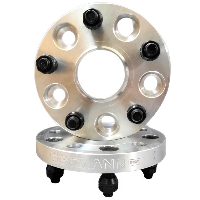 Проставка автомобільна GETMANN H = 20 мм PCD5x114.3 DIA66.1 зі шпильками 12x1.25 для Infiniti, Nissan, Renault (Кована)