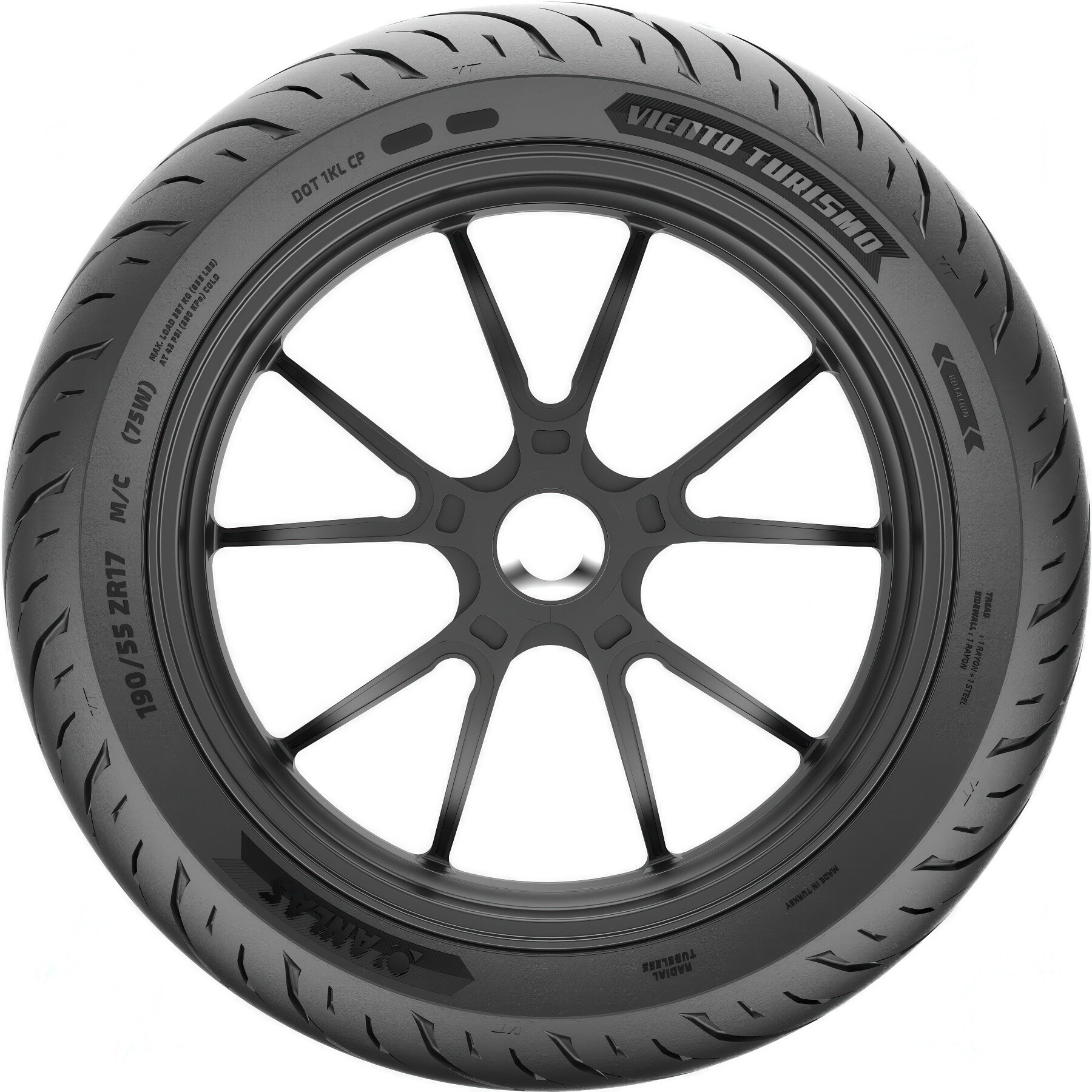 Літні шини Anlas Viento Turismo 170/60 R17 72V-зображення-3