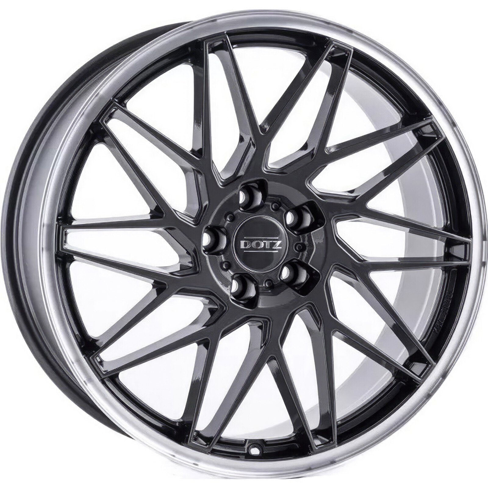 Литі диски Dotz Tanaka R20 W10 PCD5x112 ET40 DIA70.1 (BPL)-зображення-1