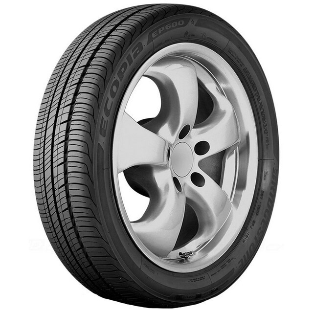 Літні шини Bridgestone Ecopia EP600 155/70 R19 98Q *-зображення-1