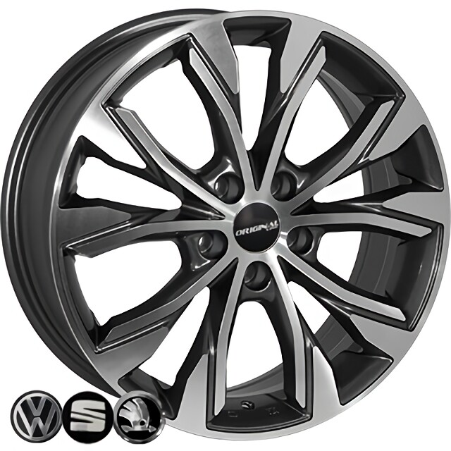Литі диски ZW 7963 R18 W7 PCD5x114.3 ET45 DIA67.1 (MKP)