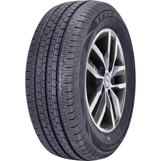 Всесезонні шини Tracmax A/S Van Saver 225/55 R17C 109/107H