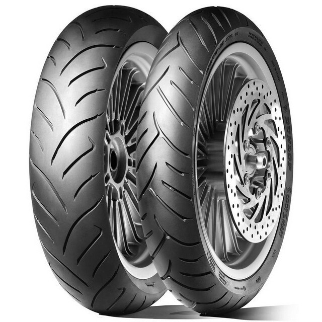 Літні шини Dunlop ScootSmart 100/80 R14 48P