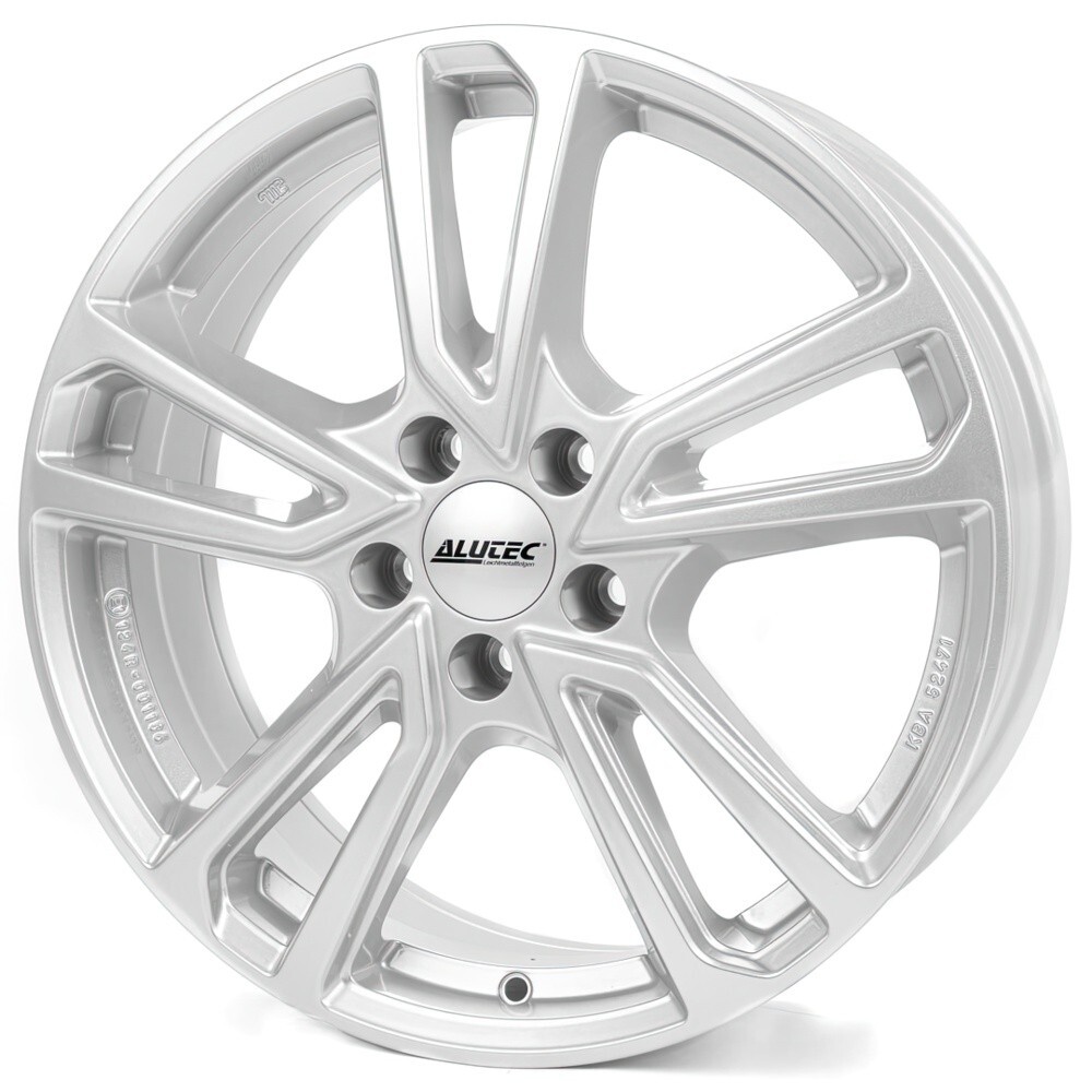 Литі диски Alutec Tormenta R17 W7 PCD5x114.3 ET53 DIA67.1 (silver)-зображення-1