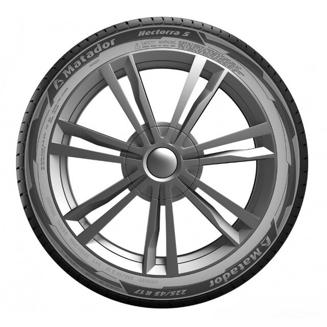 Літні шини Matador Hectorra 5 235/60 R18 107V XL-зображення-2