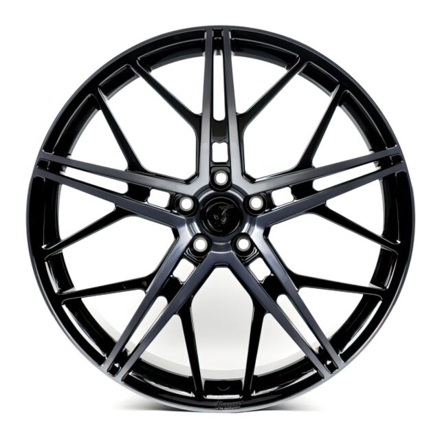 Литі диски WS Forged WS-76M R22 W11.5 PCD5x112 ET37 DIA66.5 (satin black dark machined face)