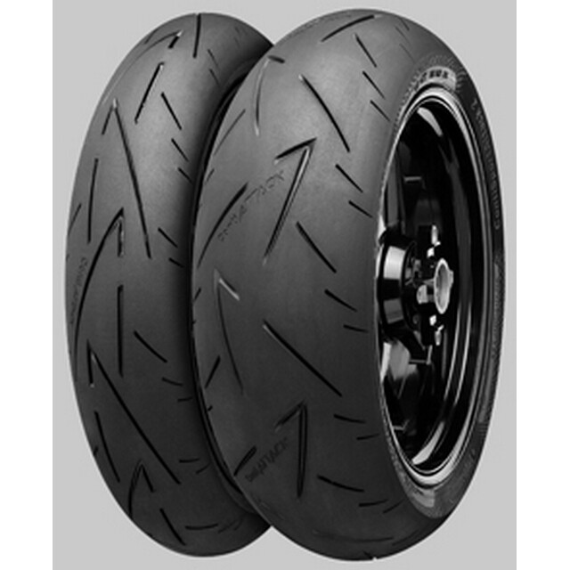 Літні шини Continental ContiSportAttack 2 120/60 ZR17 55W Літні шини Continental ContiSportAttack 2 120/60 ZR17 55W