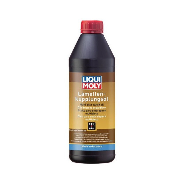 Олива Liqui Moly для багатодискових муфт LAMELLENKUPPLUNGSOL (1л.)-зображення-1