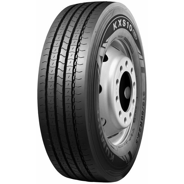 Вантажні шини Kumho KXS10 (рульова) 295/80 R22.5 154/149L 18PR-зображення-1