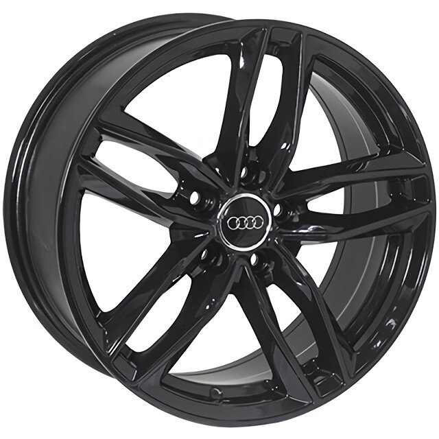 Литі диски Replica Mercedes (BK690) R17 W7.5 PCD5x112 ET38 DIA66.6 (black)