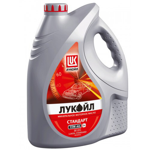 Моторне масло Лукойл Супер 15W-40 (5л.)