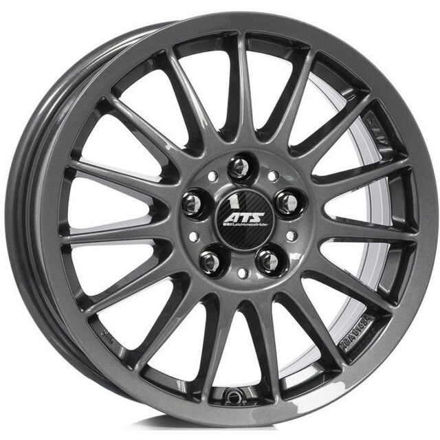 Литі диски ATS StreetRallye R17 W7 PCD4x108 ET45 DIA63.4 (grey)-зображення-1