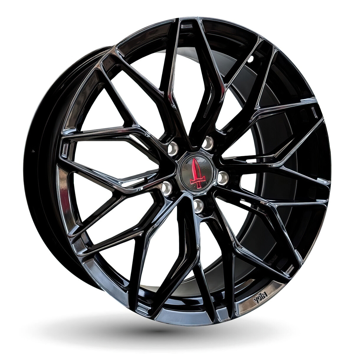 Cross-TF gloss black Ковані диски Voin Cross-TF R18 W8 PCD5x108 ET35 DIA60.1 (gloss black)