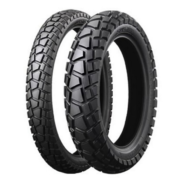 Літні шини Bridgestone Trail Wing TW202 120/90 R16 63P-зображення-1