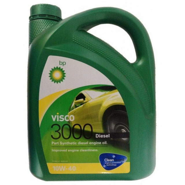 Моторне масло British PetroleumVisco 3000 Diesel 10W-40 (4л.) Моторне масло British PetroleumVisco 3000 Diesel 10W-40 (4л.)