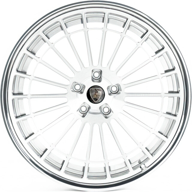 Литі диски WS Forged WS-LAMB3 R23 W12 PCD5x130 ET15 DIA71.6 (brushed silver lip polished)