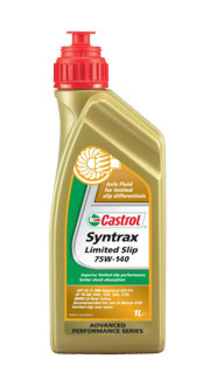 Трансмісійне масло Castrol Syntrax Limited Slip 75W-140 1л