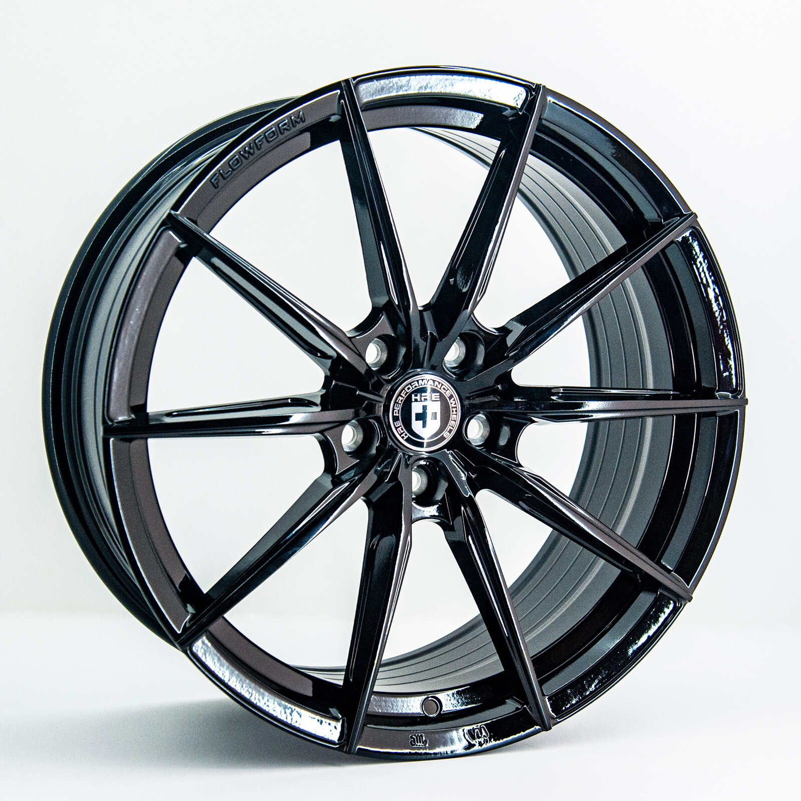 Литі диски GT XF005 R19 W8.5 PCD5x114.3 ET35 DIA73.1 (black)-зображення-1