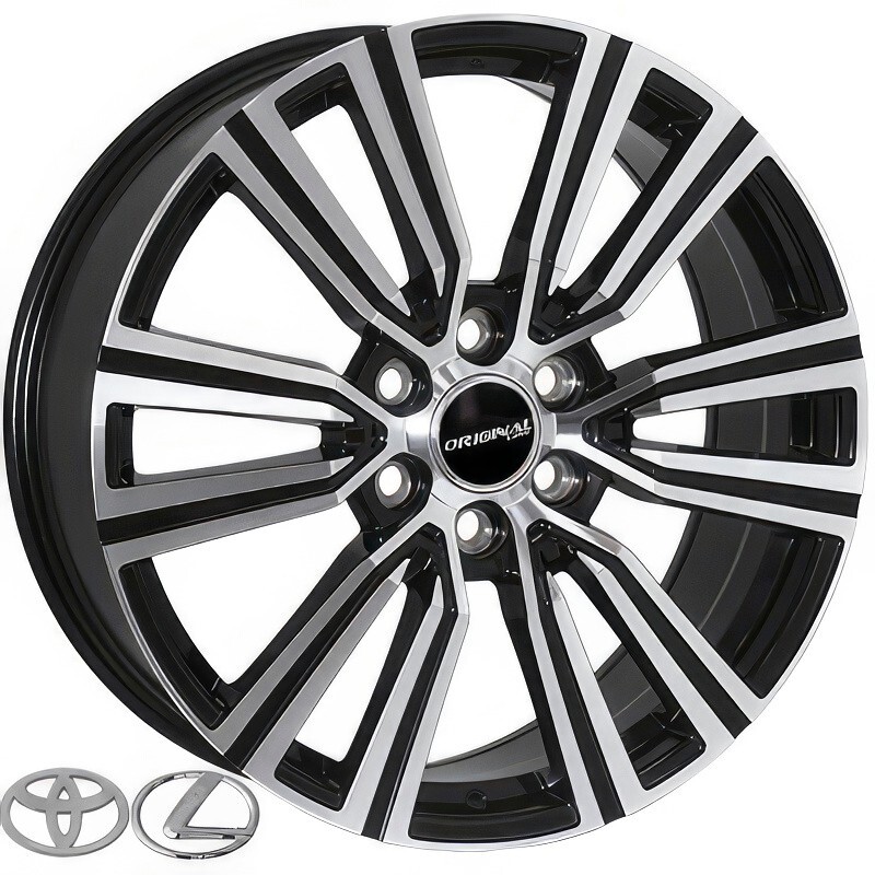 Литі диски Replica Lexus (1754) R20 W8.5 PCD6x139.7 ET45 DIA95.1 (BMF)