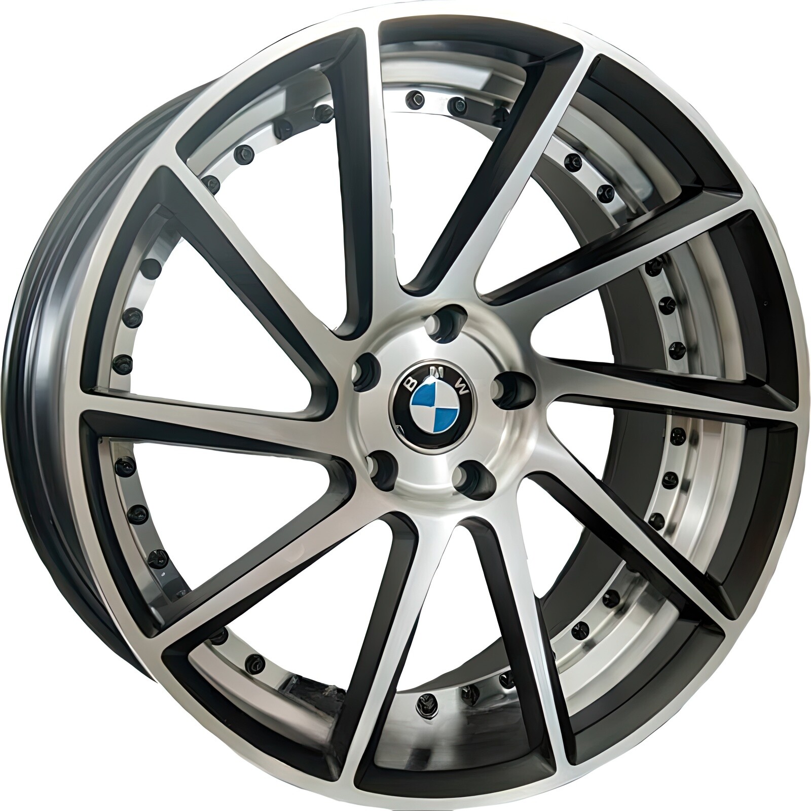 Литі диски Replica BMW (GT-ER031-L) R20 W9.5 PCD5x120 ET35 DIA74.1 (MBM)-зображення-1