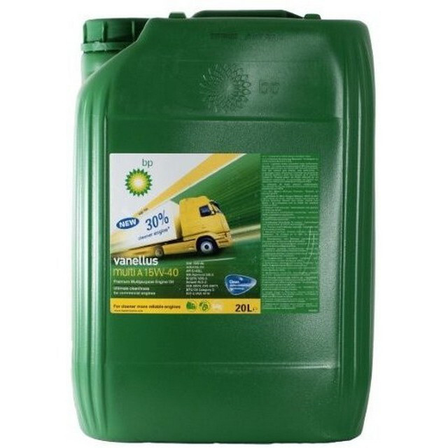 Моторне масло British PetroleumVanellus Multi A 15W-40 (20л.) Моторне масло British PetroleumVanellus Multi A 15W-40 (20л.)