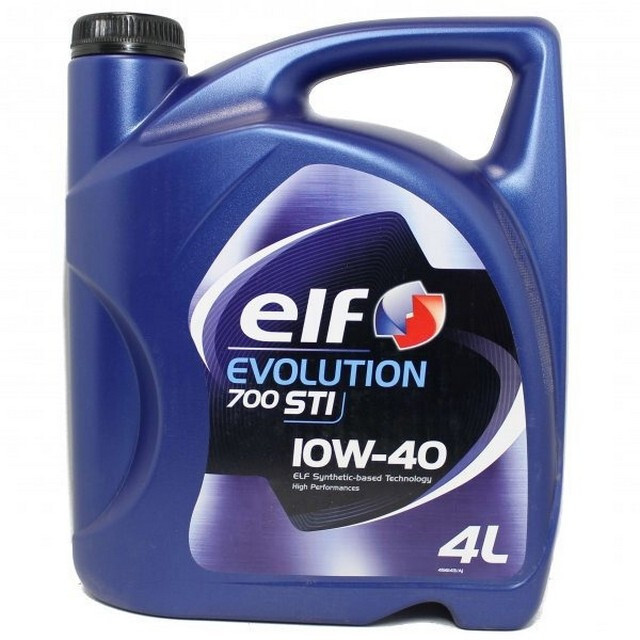 Моторна олія ELF Evolution 700 STI 10W-40 (SN) (4л.)