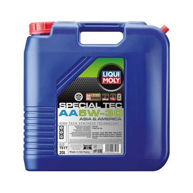Моторна олива Liqui Moly Special Tec AA 5W-30 (20л.)