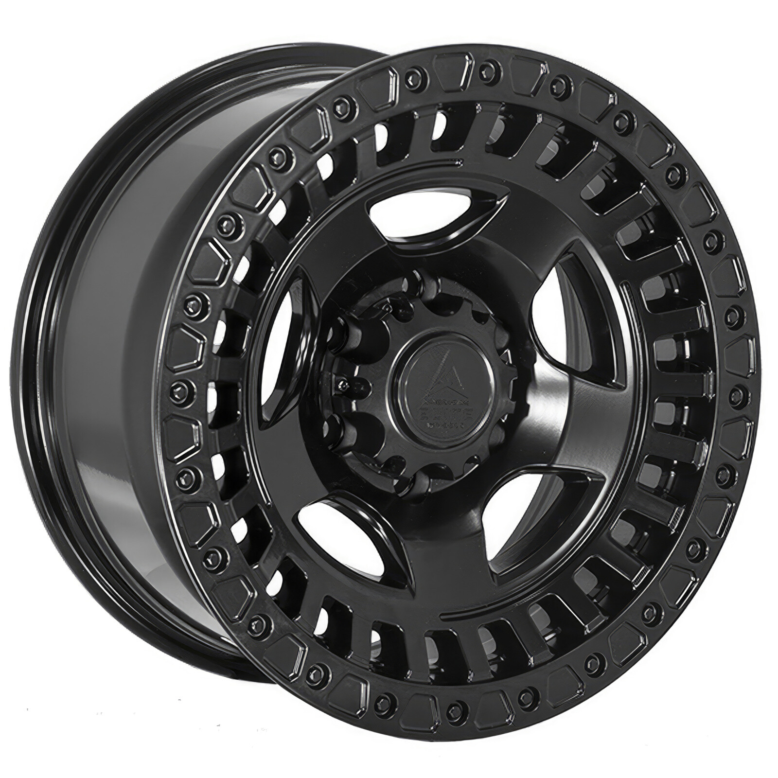 Литі диски ZW D2837 R17 W8.5 PCD6x135 ET0 DIA87.1 (BLKM)